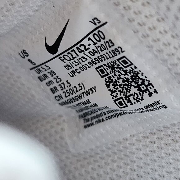 Wmns Nike Air Force 1 Low White Melon Tint Brand New Sz 8 - Picture 8 of 8